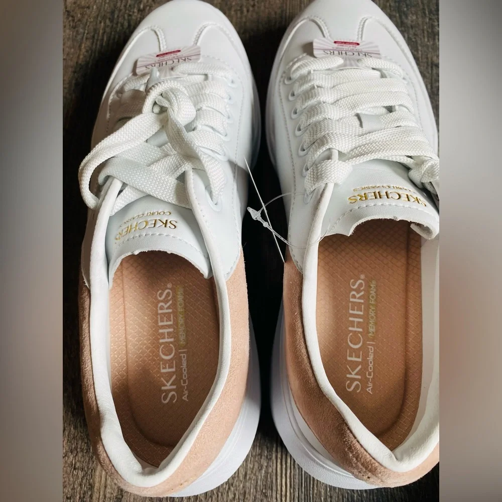 **NEW** Skechers Women’s Court Classics - Picture 5 of 12